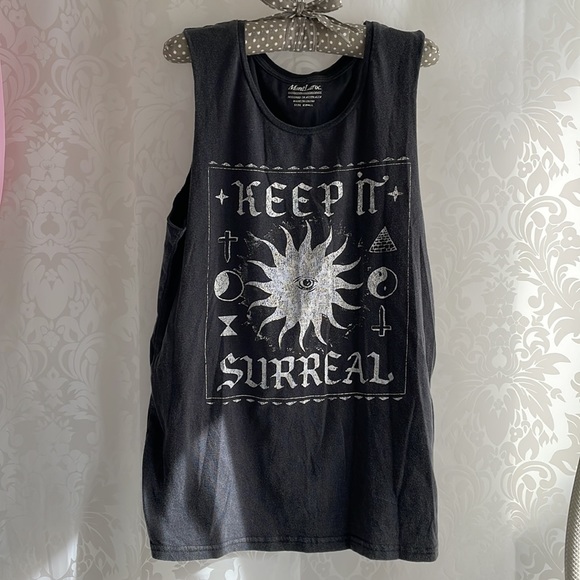 KEEP IT SURREAL tank top 🌞🌙👁️ - Picture 2 of 6